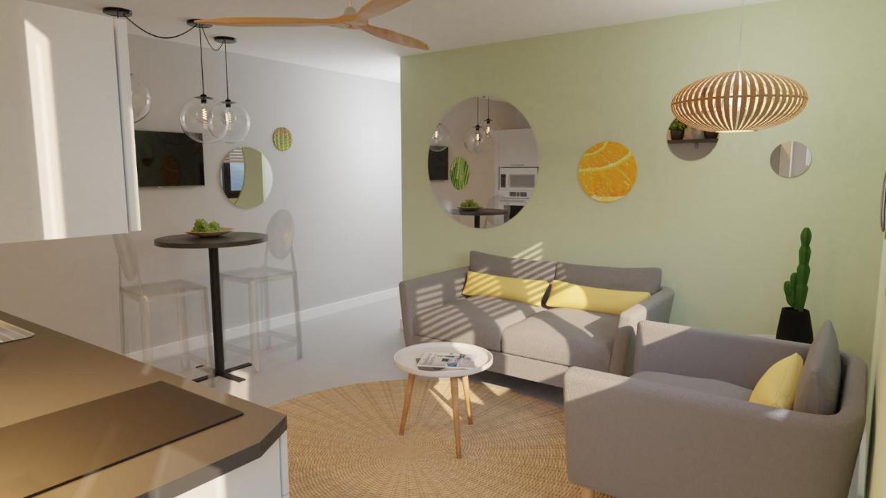 Luxury Modern Apartment - Excellent Location 50M From The Beach, Restaurants, Bars, Shops Flic-en-Flacq Exteriör bild