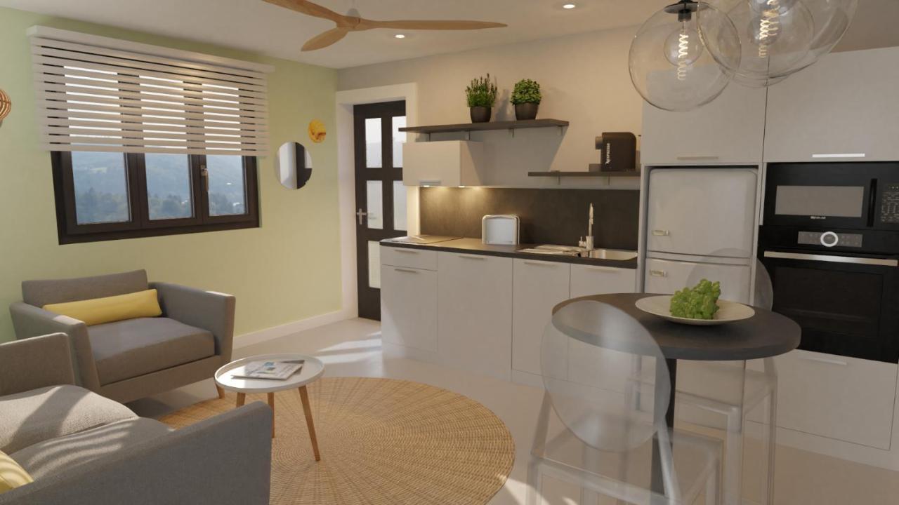 Luxury Modern Apartment - Excellent Location 50M From The Beach, Restaurants, Bars, Shops Flic-en-Flacq Exteriör bild