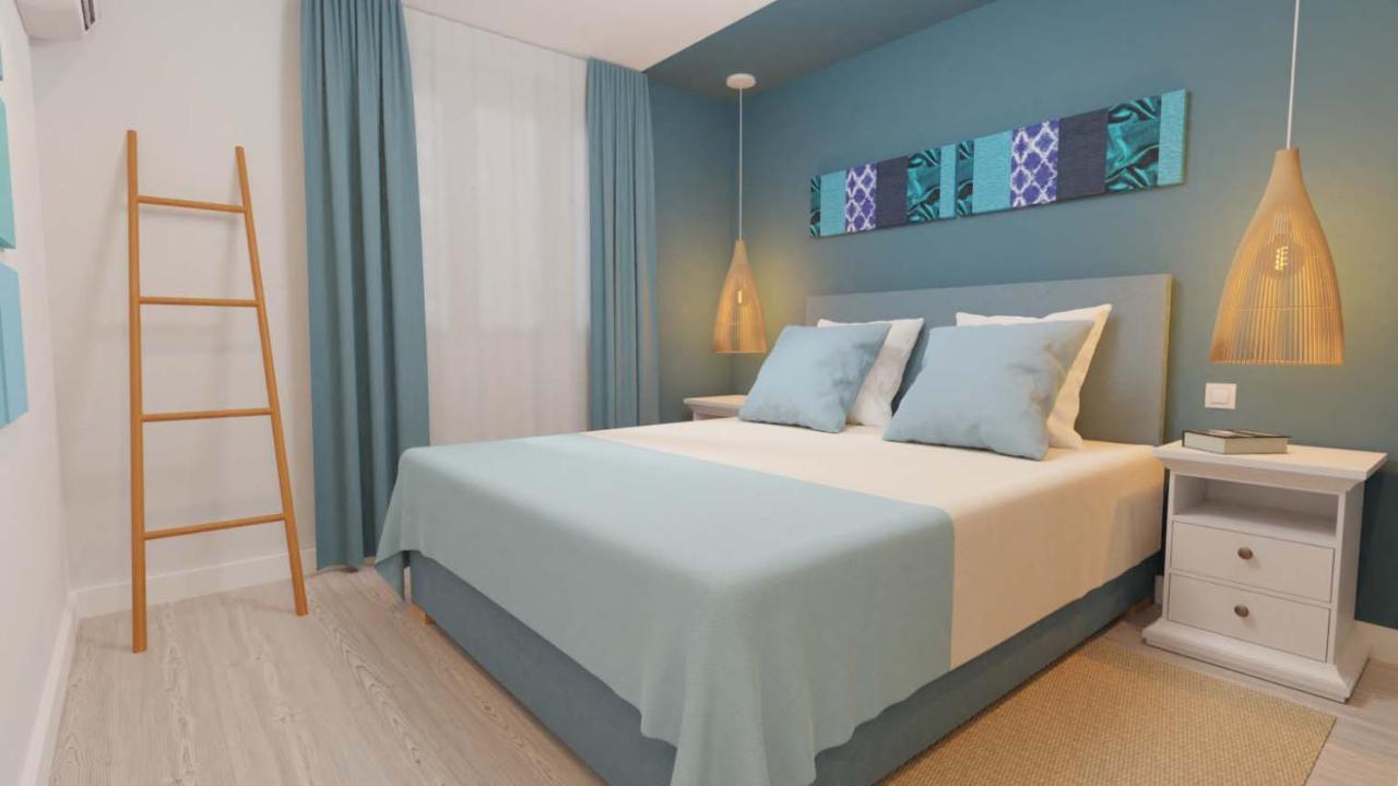 Luxury Modern Apartment - Excellent Location 50M From The Beach, Restaurants, Bars, Shops Flic-en-Flacq Exteriör bild