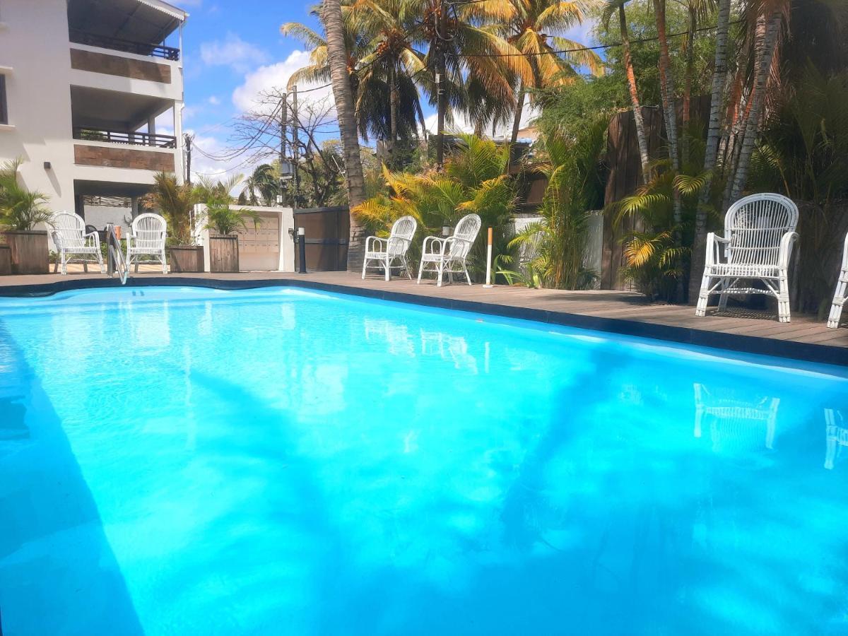 Luxury Modern Apartment - Excellent Location 50M From The Beach, Restaurants, Bars, Shops Flic-en-Flacq Exteriör bild