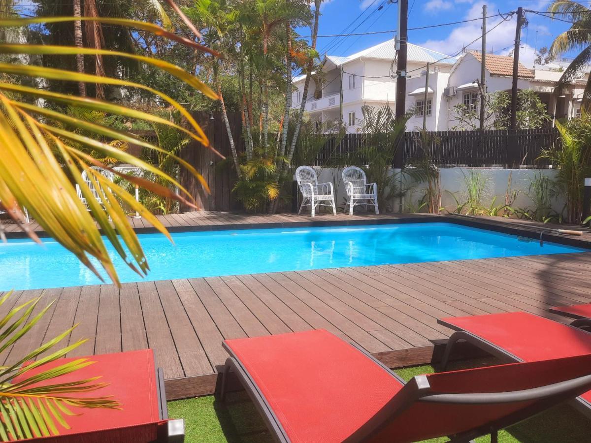 Luxury Modern Apartment - Excellent Location 50M From The Beach, Restaurants, Bars, Shops Flic-en-Flacq Exteriör bild
